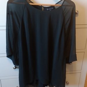 Olive blouse